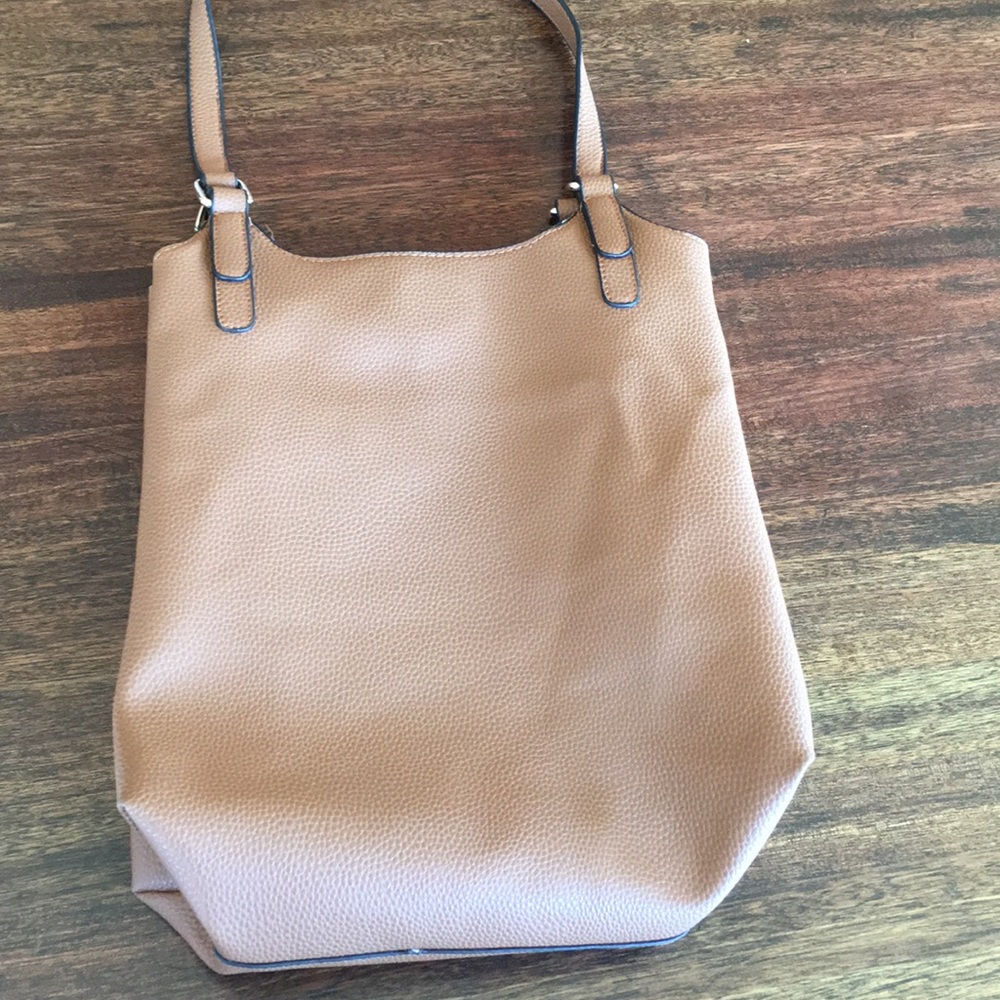Brown Shoulder Purse - Picture 5 of 6